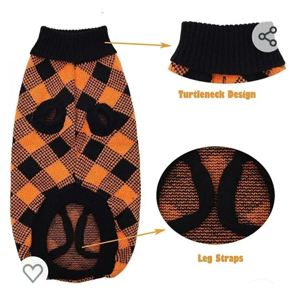 NWOT HALLOWEEN PET SWEATER